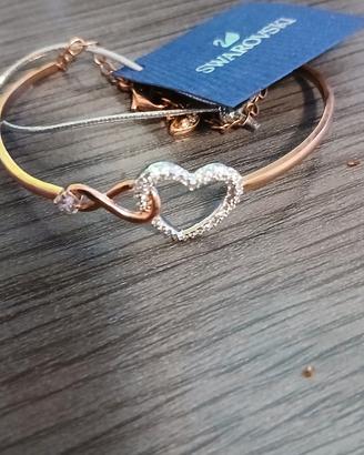 Bracciale Swarovski in argento 