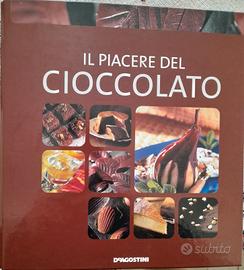 Libro "Il Piacere del Cioccolato" De Agostini