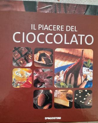 Libro "Il Piacere del Cioccolato" De Agostini