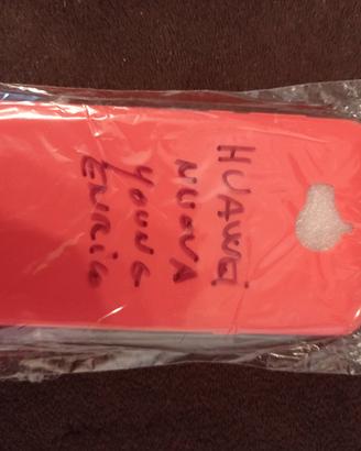 COVER SILICONE HUAWEI NUOVA YOUNG