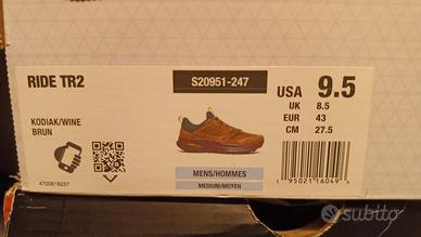 SCARPE DA TRAIL SAUCONY TR2
