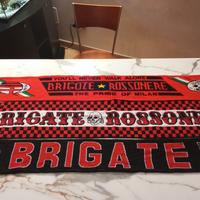blocco sciarpe brigate rossonere 