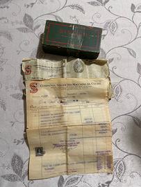 Macchina fa cucire singer