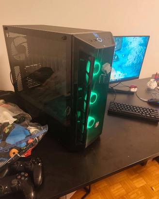 postazione gaming completa