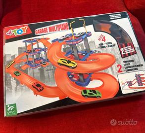 Gioco garage multipiano