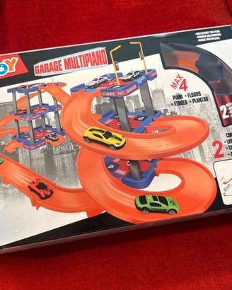 Gioco garage multipiano
