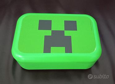 Contenitore portapranzo Minecraf