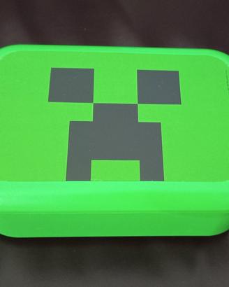 Contenitore portapranzo Minecraf
