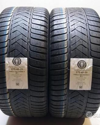 2 gomme 275 40 20 pirelli a35521
