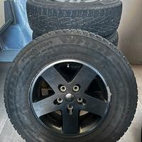 Gomme e cerchi Jeep Wrangler