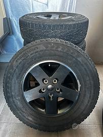 Gomme e cerchi Jeep Wrangler