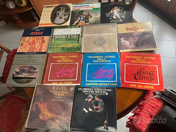 Lotto LP Classica e Opera