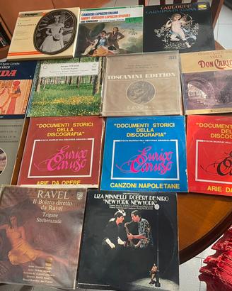 Lotto LP Classica e Opera