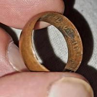 bronzo Anello Napoleone III