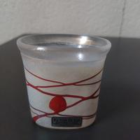 Kosta Boda B. Vallien Galaxy Red Collection vaso