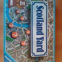 Scotland Yard gioco Ravensburger anni 80