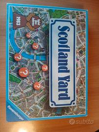 Scotland Yard gioco Ravensburger anni 80