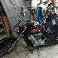 Honda shadow vt 600ccIscritta asi