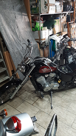 Honda shadow vt 600ccIscritta asi