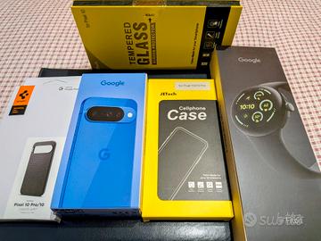 GOOGLE PIXEL 10 (12/256GB) + PIXEL WATCH 3(45MM)