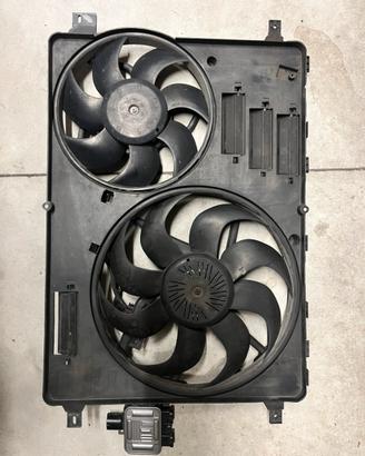 Gruppo ventole radiatore  centralina  Volvo XC60