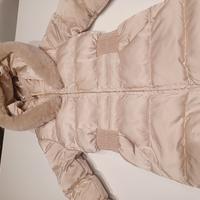 Giacca imbottita con ecopelliccia