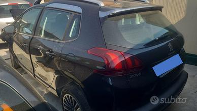 ricambi auto usati peugeot 2008 anno 1/2017 cc 120