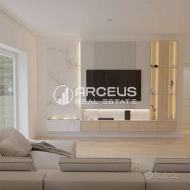 Nuovo Quadrilocale con giardino