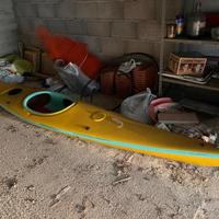 Kayak in vetroresina "Victoria"