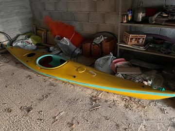 Kayak in vetroresina "Victoria"