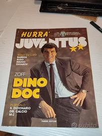 Rivista hurrà Juventus n 5 maggio 1989 zoff