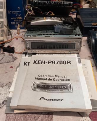Alpine iva310r. Pioneer 9700r. Ciare