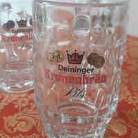 Bicchieri/ caraffe Birra Vintage e da collezione