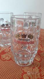 Bicchieri/ caraffe Birra Vintage e da collezione