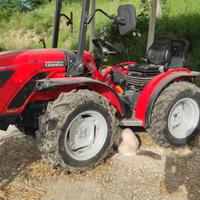 Trattore Antonio Carraro 4000 (2020) + Rimorchio