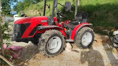 Trattore Antonio Carraro 4000 (2020) + Rimorchio