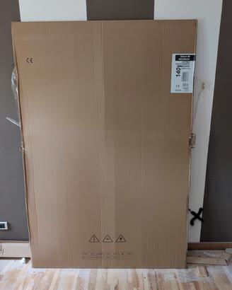 vetro doccia walk in 140 x 200 