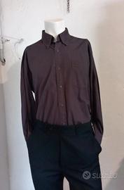 camicia Robe di Kappa - nera - cotone - tg. XL