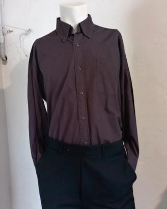 camicia Robe di Kappa - nera - cotone - tg. XL