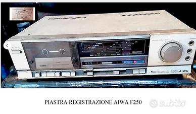Piastra di registrazione a cassette Aiwa