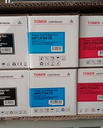 TONER HP CF540X 541X 543X