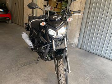 MOTO 125 TVS RIDER