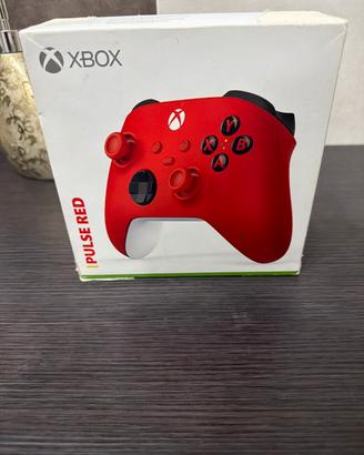 Controller xbox series x ( colorazione Pulse red)
