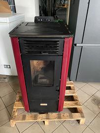 Stufa pellet  9.5 kw
