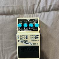 Boss digital delay dd-7