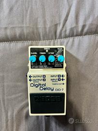 Boss digital delay dd-7