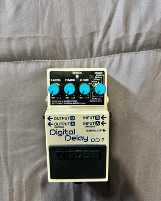 Boss digital delay dd-7