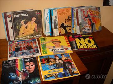 VINILE 45 GIRI – LOTTO DI 31 VINILI VARIO GENERE