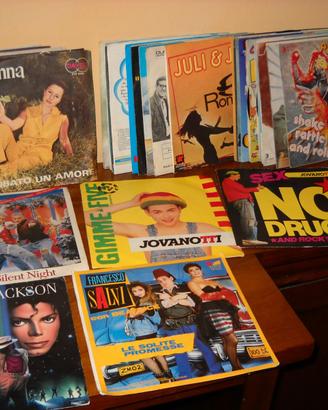 VINILE 45 GIRI – LOTTO DI 30 VINILI VARIO GENERE