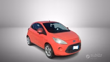 FORD Ka 1.2 POSSIBILITA' DI GPL